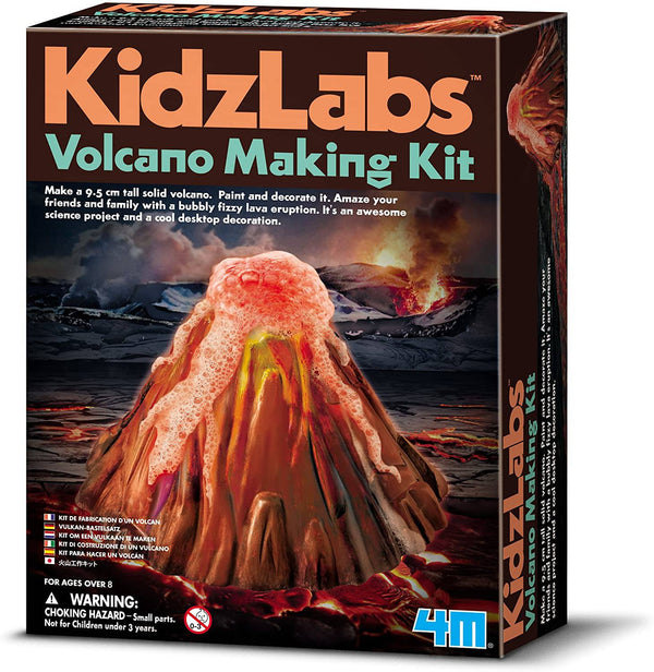 Kidz Labs Crea Tu Volcan · 4M - Bizcocho de Yogur