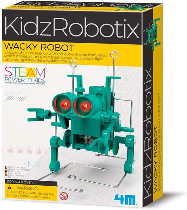 KidzRobotix Robot Chiflado · 4M - Bizcocho de Yogur