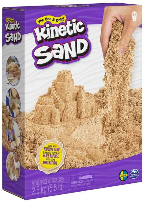 Kinetic Sand · 2.5 Kg. - Bizcocho de Yogur
