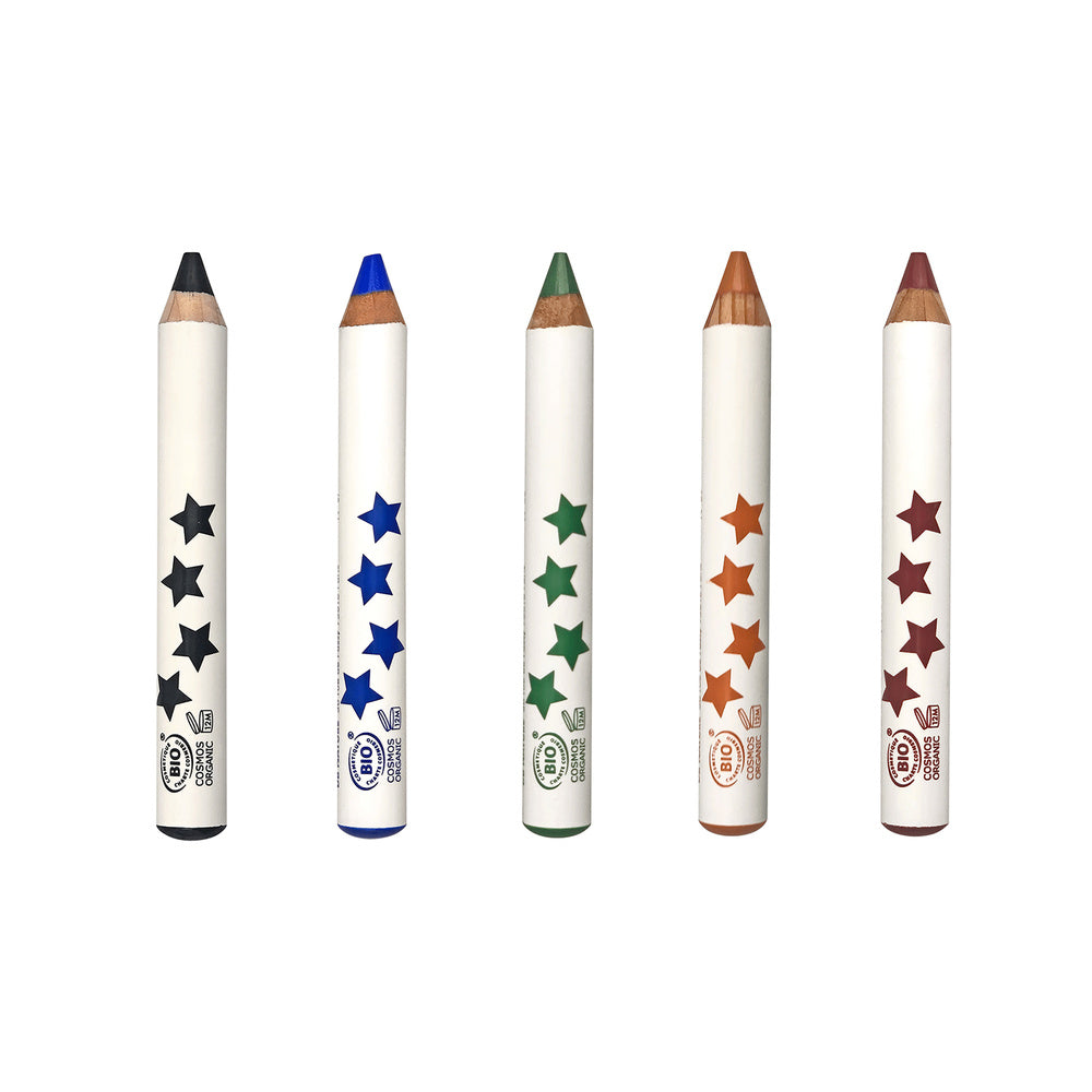 12 Colores Cara Pintura Lápices De Color , Cara Pintura Kit