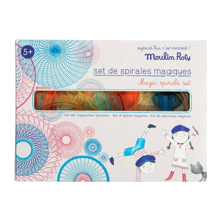 Kit de espirales mágicas Mercredi · Moulin Roty - Bizcocho de Yogur