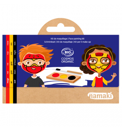 Kit maquillaje Ninja y Superhéroe · Namaki