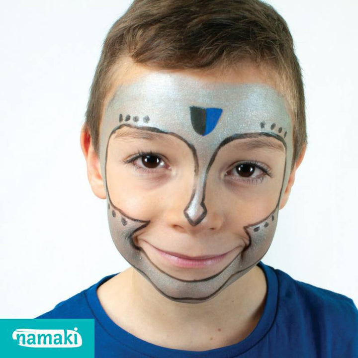 Kit maquillaje caballeros y superhéroes · Namaki - Bizcocho de Yogur