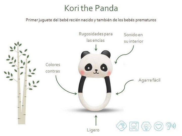 Kori el Panda - Bizcocho de Yogur