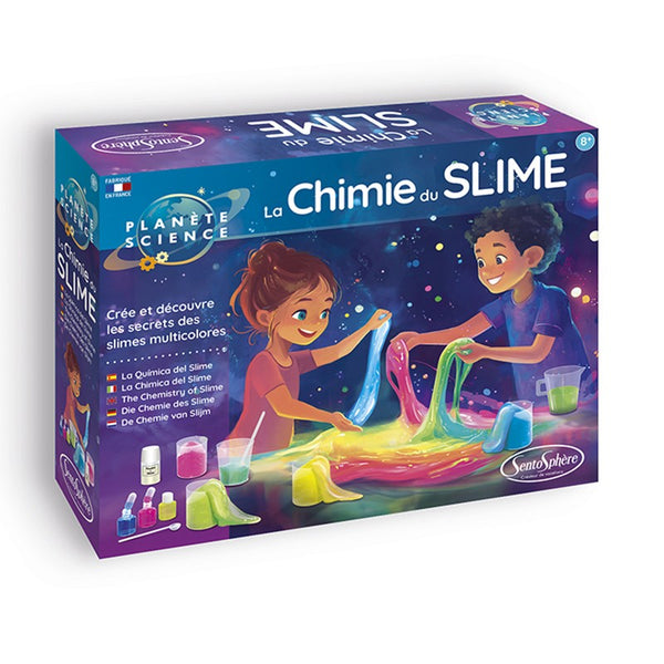 La Química del Slime
