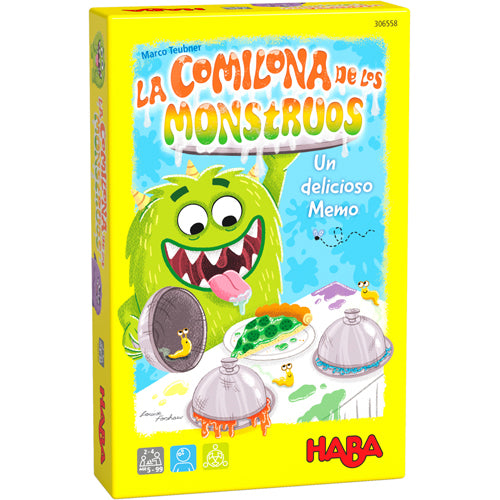 La comilona de los monstruos · HABA - Bizcocho de Yogur