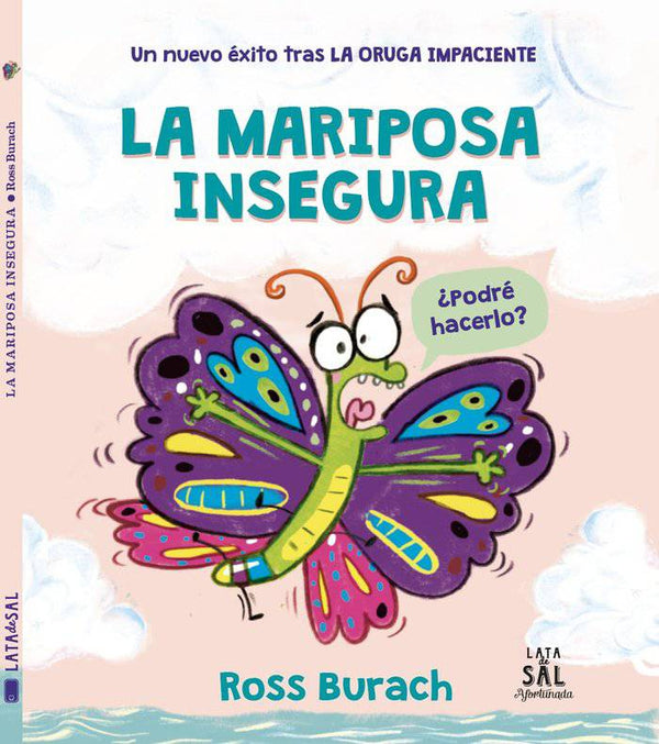La Mariposa Insegura - Bizcocho de Yogur