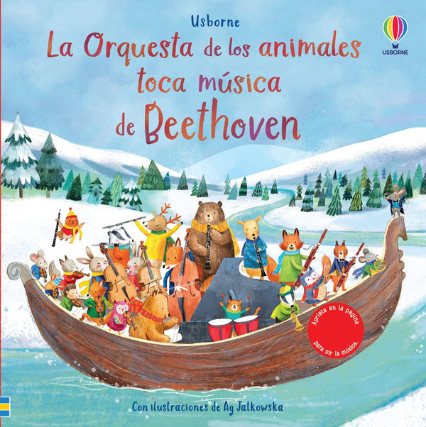 La Orquesta de los animales toca música de Beethoven - Bizcocho de Yogur