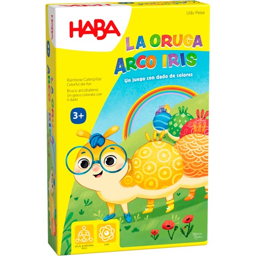 La Oruga Arcoiris · HABA - Bizcocho de Yogur