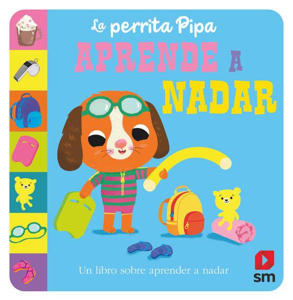 La perrita Pipa aprende a nadar - Bizcocho de Yogur