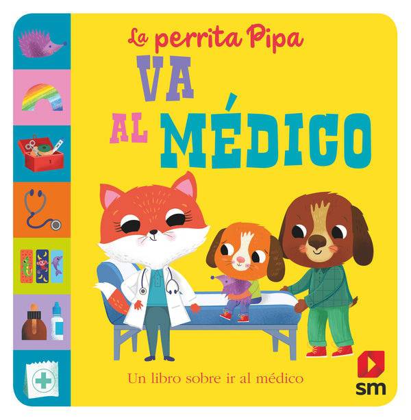 La perrita Pipa va al médico - Bizcocho de Yogur