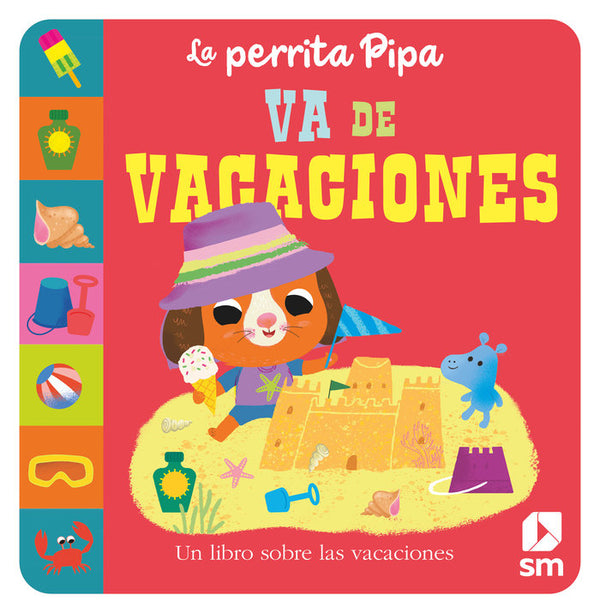 La perrita Pipa va de vacaciones - Bizcocho de Yogur