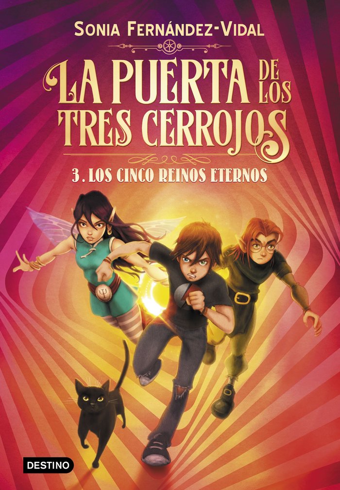 La puerta de los tres cerrojos 3-Los cinco reinos eternos - Bizcocho de Yogur