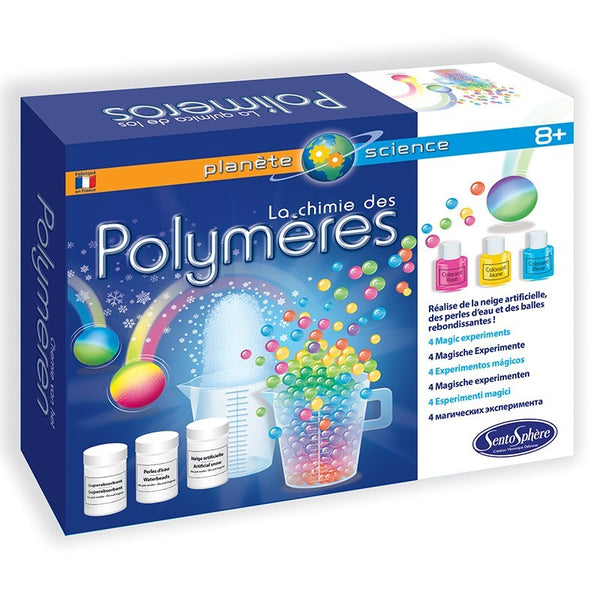 La Química de los Polímeros - Bizcocho de Yogur
