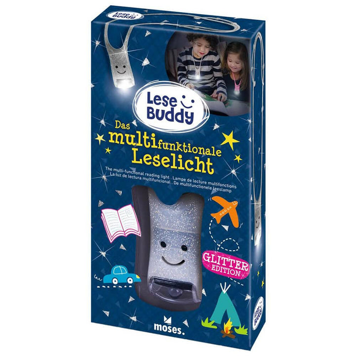 Lese Buddy Gris purpurina · Moses - Bizcocho de Yogur