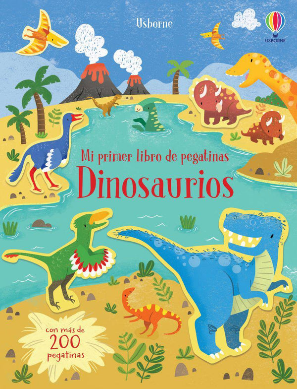 Libro de pegatinas · Dinosaurios - Bizcocho de Yogur