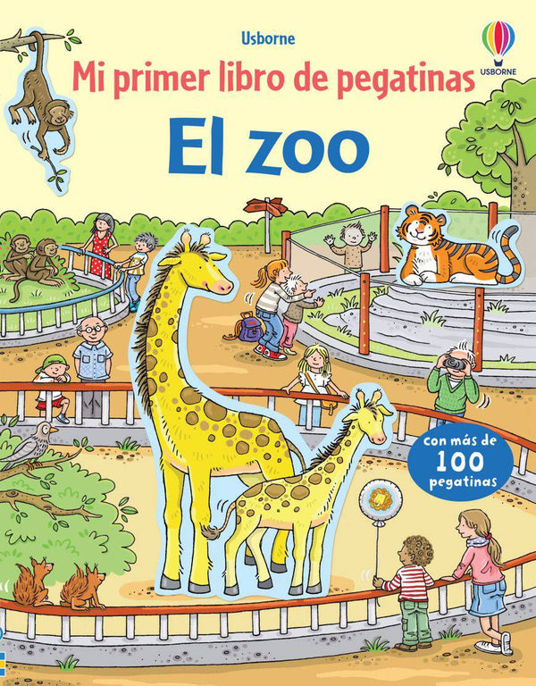 Libro de pegatinas · El Zoo - Bizcocho de Yogur