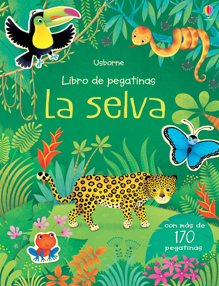 Libro de pegatinas · La Selva - Bizcocho de Yogur