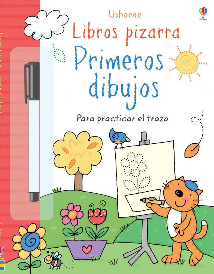 Libro Pizarra · Primeros dibujos - Bizcocho de Yogur