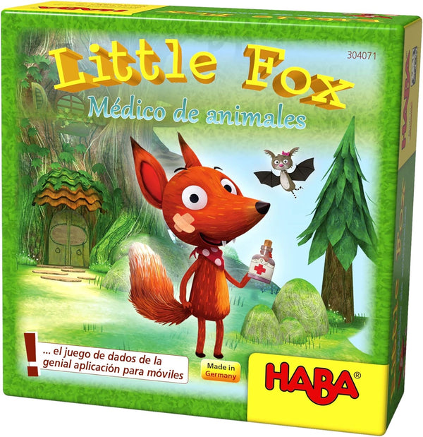 Little Fox Médico de Animales · HABA - Bizcocho de Yogur