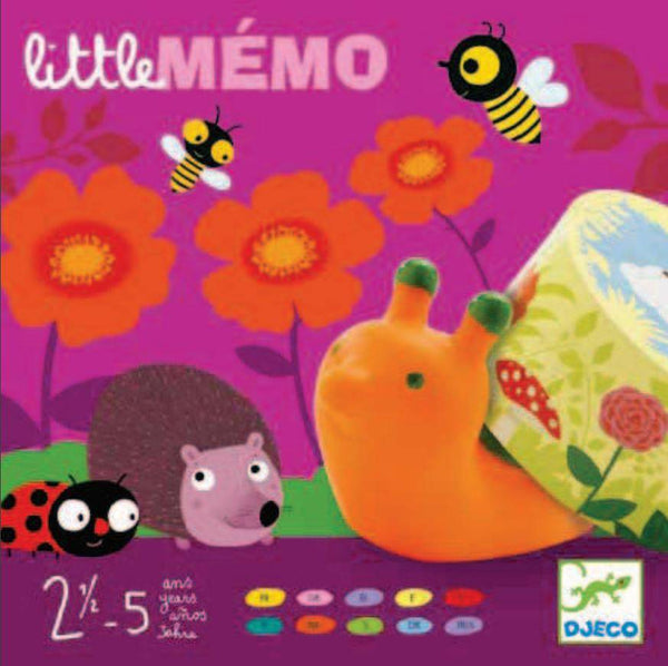 Little Memo · DJECO - Bizcocho de Yogur