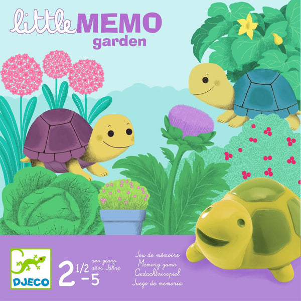 Little Memo Garden · DJECO - Bizcocho de Yogur