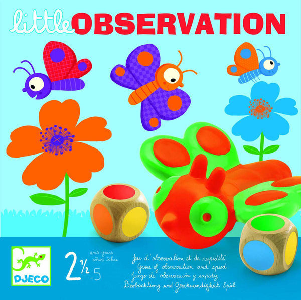 Little Observation · DJECO - Bizcocho de Yogur