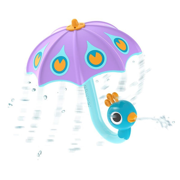 Lluvia en la bañera Lila · Yookidoo - Bizcocho de Yogur