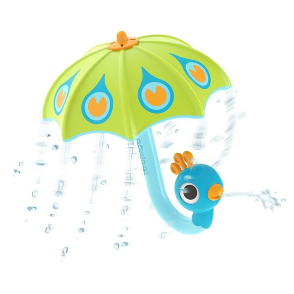 Lluvia en la bañera verde · Yookidoo - Bizcocho de Yogur