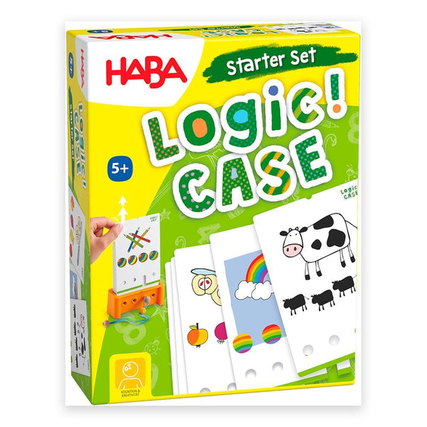 Logic Case Set iniciación 5 años · HABA - Bizcocho de Yogur