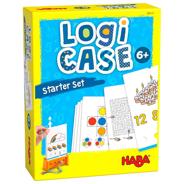 Logic Case Set iniciación 6 años · HABA - Bizcocho de Yogur