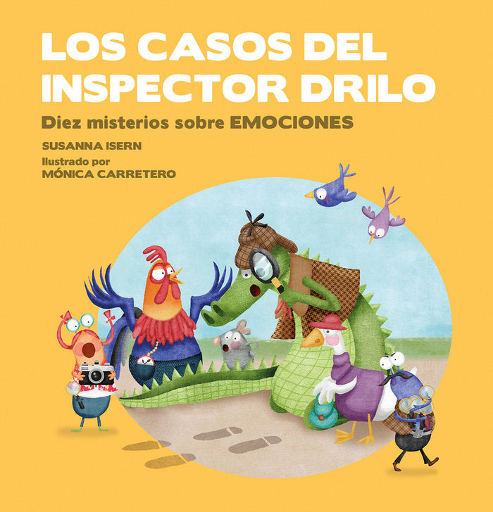 Los casos del inspector Drilo - Bizcocho de Yogur