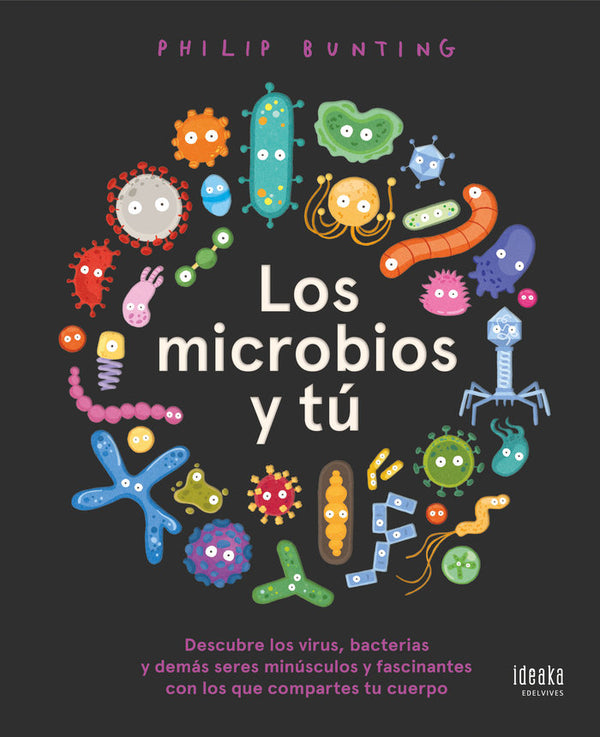 Los microbios y tu - Bizcocho de Yogur
