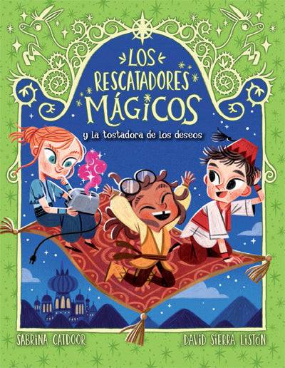 Los Rescatadores Mágicos 9 - La tostadora de los deseos - Bizcocho de Yogur