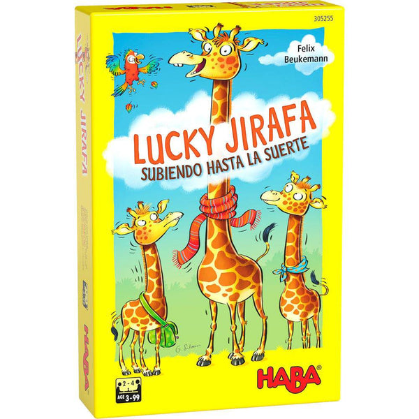 Lucky Jirafa · HABA - Bizcocho de Yogur