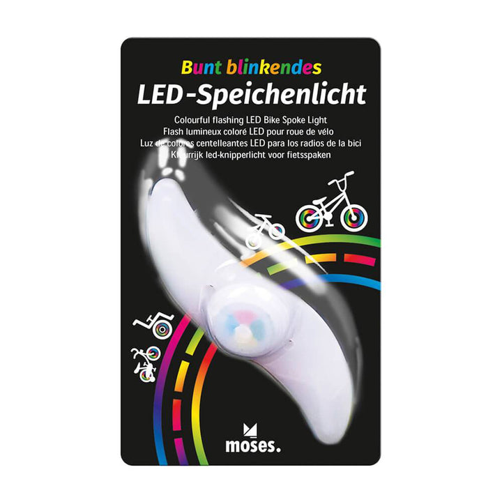 Luz Radios Bici · Moses - Bizcocho de Yogur