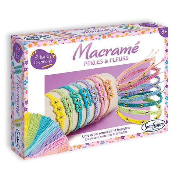 Taller Perlas y Flores Macramé · Sentosphere