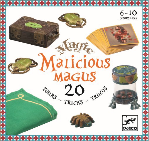 Magia Malicius Magus · Djeco - Bizcocho de Yogur