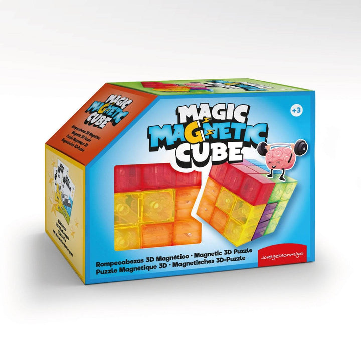 Magic Magnetic Cube - Bizcocho de Yogur