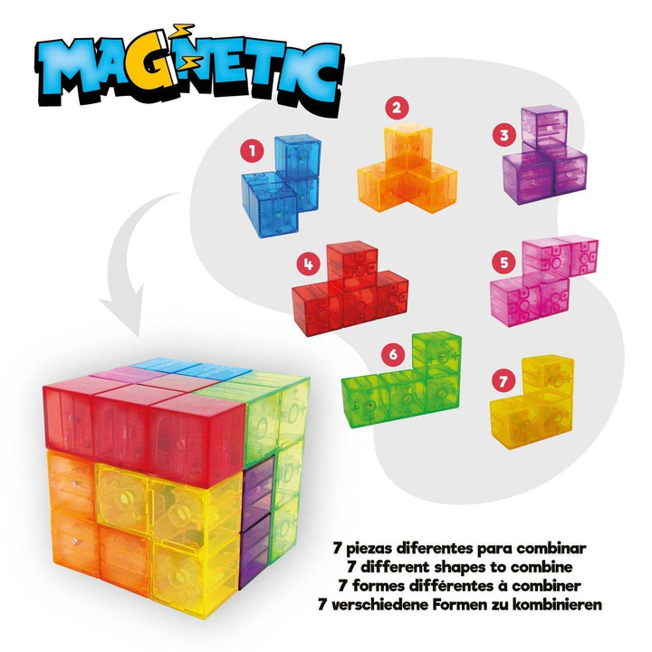 Magic Magnetic Cube - Bizcocho de Yogur