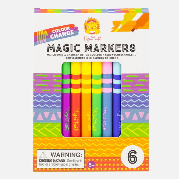 Magic Marker Colour Change · Tiger Tribe - Bizcocho de Yogur