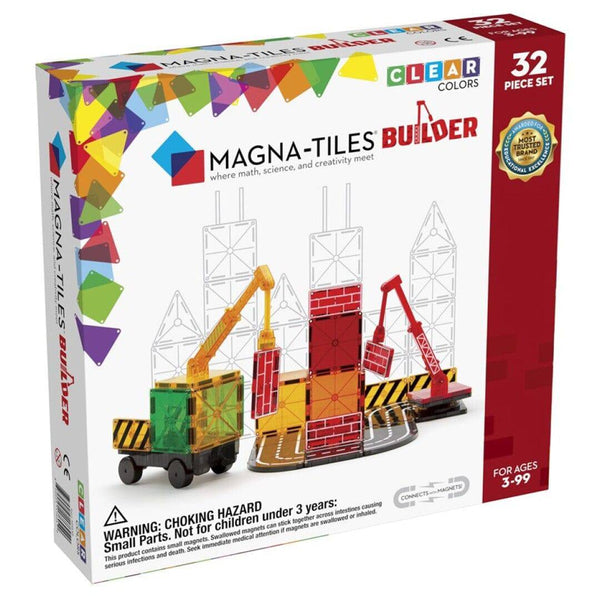 Magna-T Construction Set 32 piezas - Bizcocho de Yogur