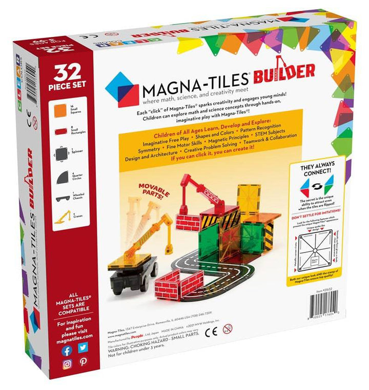Magna-T Construction Set 32 piezas - Bizcocho de Yogur