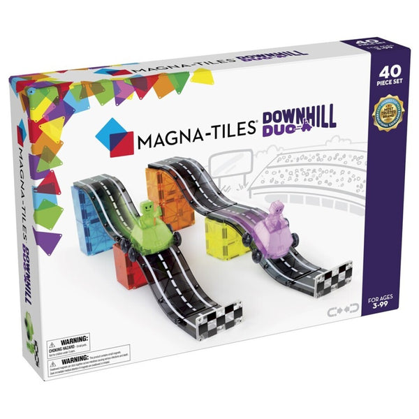 Magna-T Down Hill Duo Set 40 pcs - Bizcocho de Yogur
