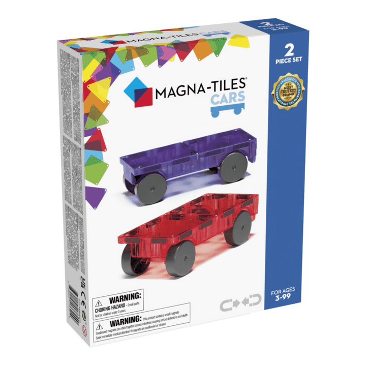 Magna-T Extras Cars 2 uds - Bizcocho de Yogur