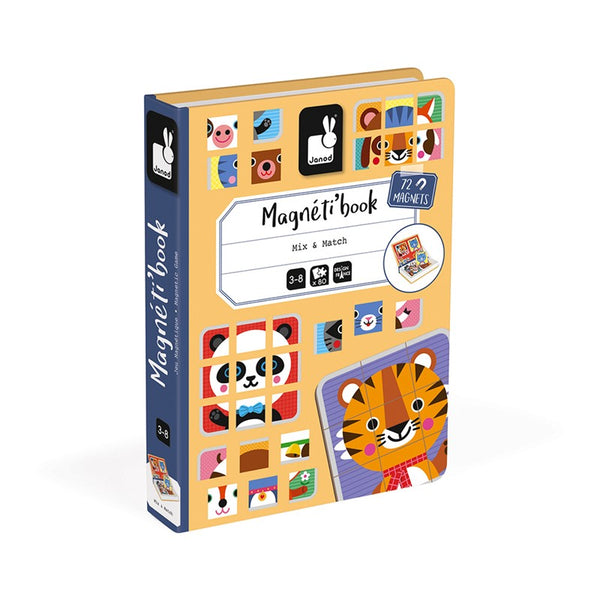 Magneti'Book Mix & Match · Janod - Bizcocho de Yogur
