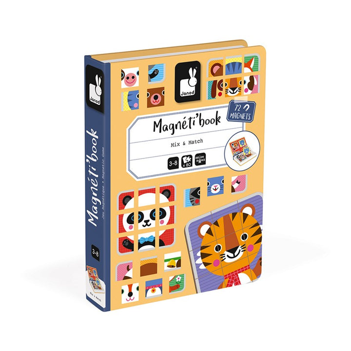 Magneti'Book Mix & Match · Janod - Bizcocho de Yogur