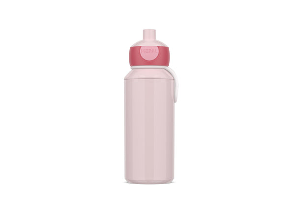 Botella Pop-up Campus 400 ml Rosa claro · Mepal