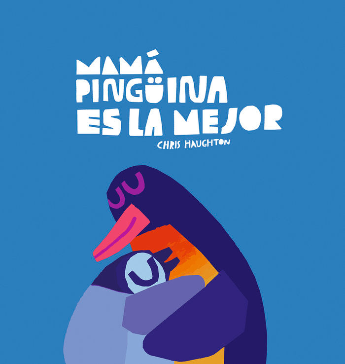 Mamá pingüina es la mejor - Bizcocho de Yogur