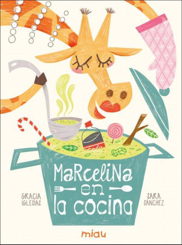 Marcelina en la cocina - Bizcocho de Yogur